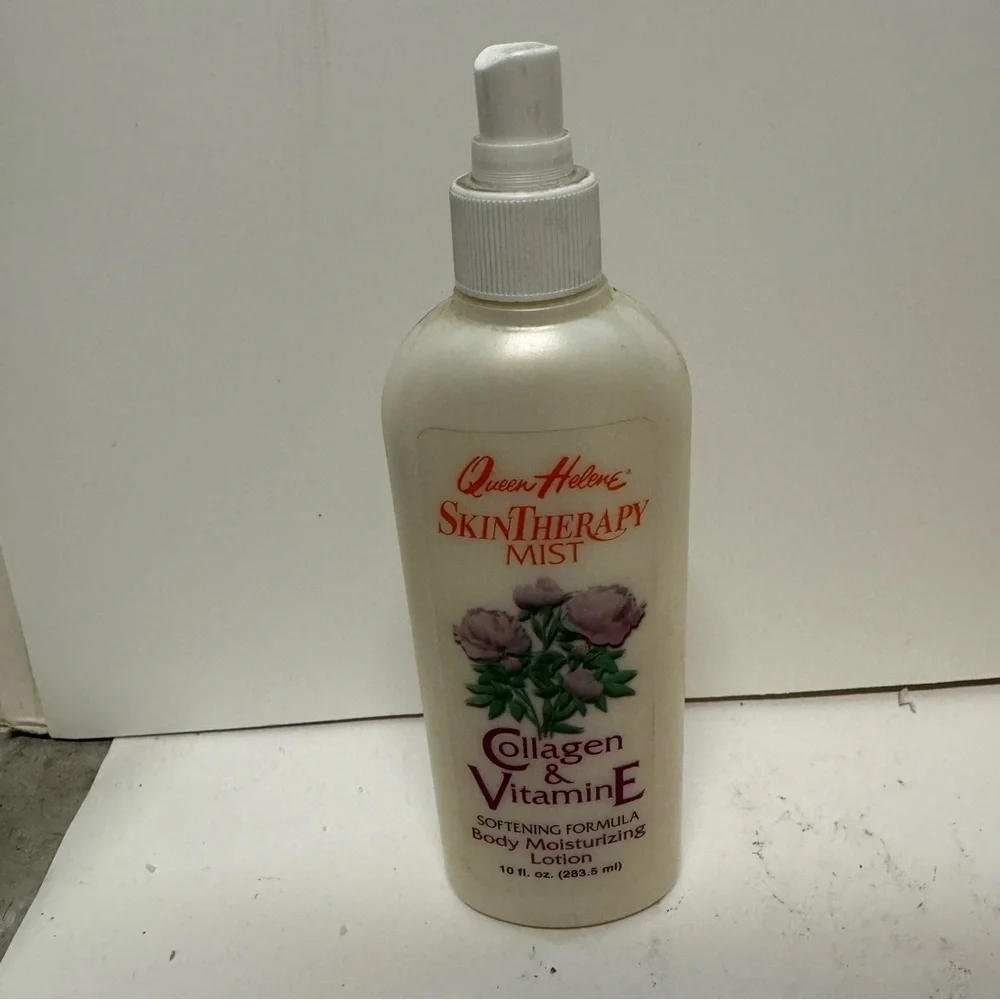 Queen Helene Skin Therapy Mist Softening Formula Body Lotion 10 OZ